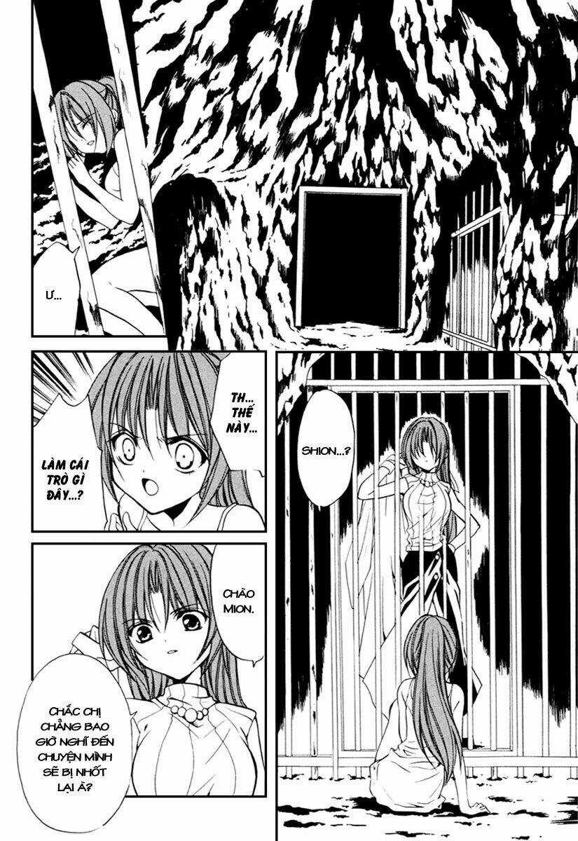 Higurashi No Naku Koro Ni Kai - Meakashi-Hen Chapter 11 trang 9