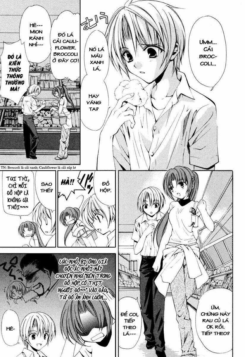 Higurashi No Naku Koro Ni Kai - Meakashi-Hen Chapter 2 trang 11