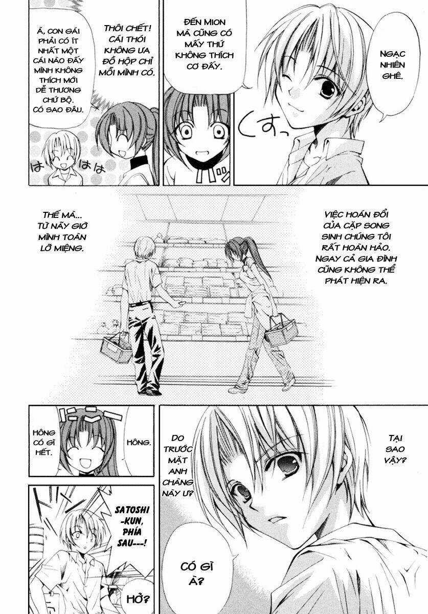 Higurashi No Naku Koro Ni Kai - Meakashi-Hen Chapter 2 trang 12
