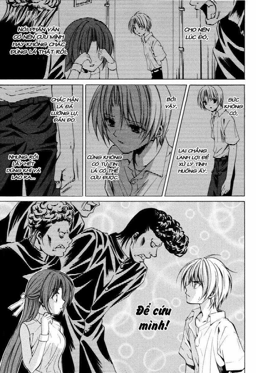 Higurashi No Naku Koro Ni Kai - Meakashi-Hen Chapter 2 trang 15