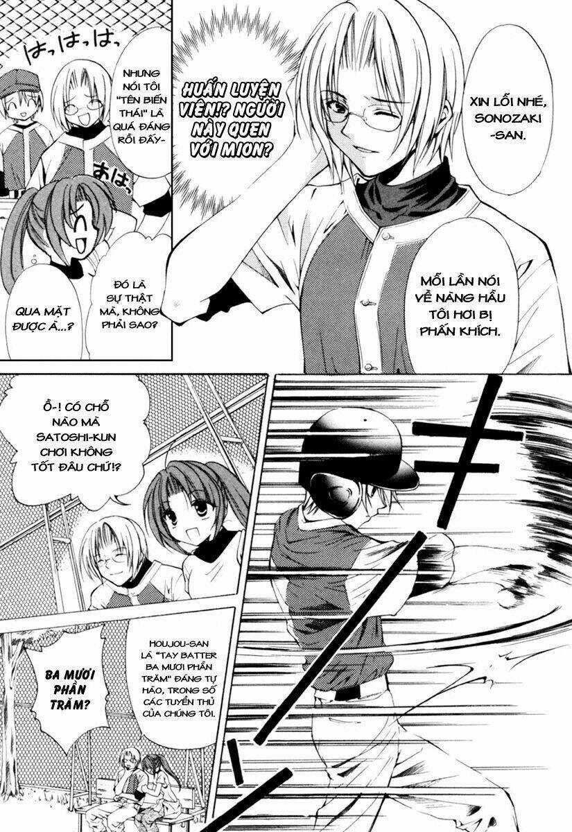 Higurashi No Naku Koro Ni Kai - Meakashi-Hen Chapter 2 trang 21