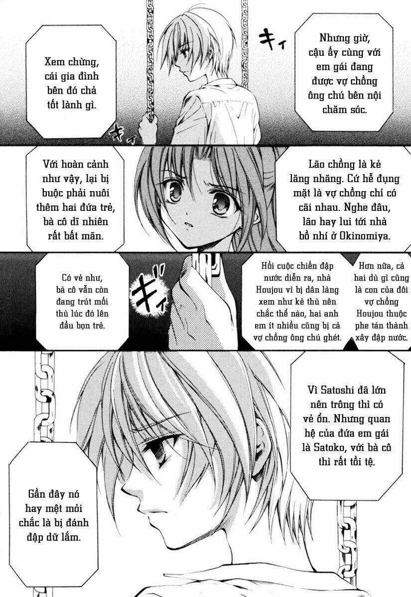 Higurashi No Naku Koro Ni Kai - Meakashi-Hen Chapter 2 trang 6