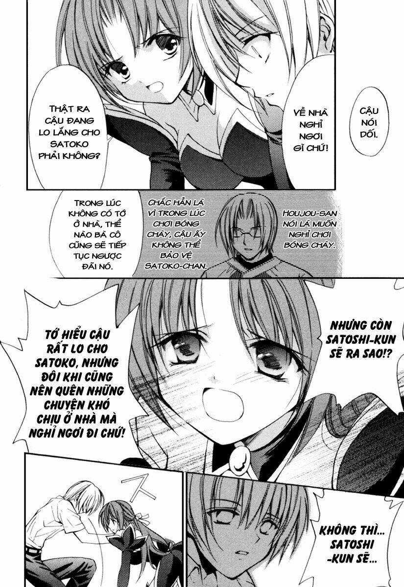 Higurashi No Naku Koro Ni Kai - Meakashi-Hen Chapter 3 trang 11