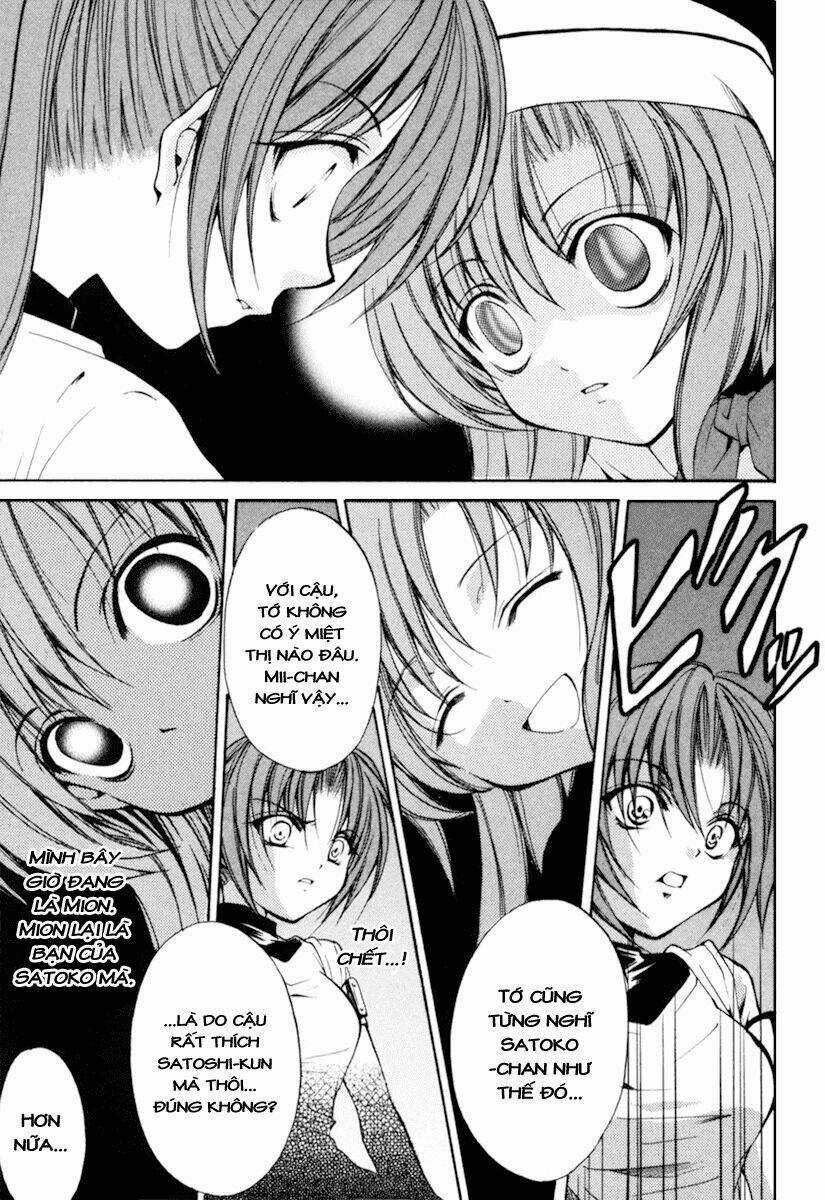 Higurashi No Naku Koro Ni Kai - Meakashi-Hen Chapter 3 trang 20