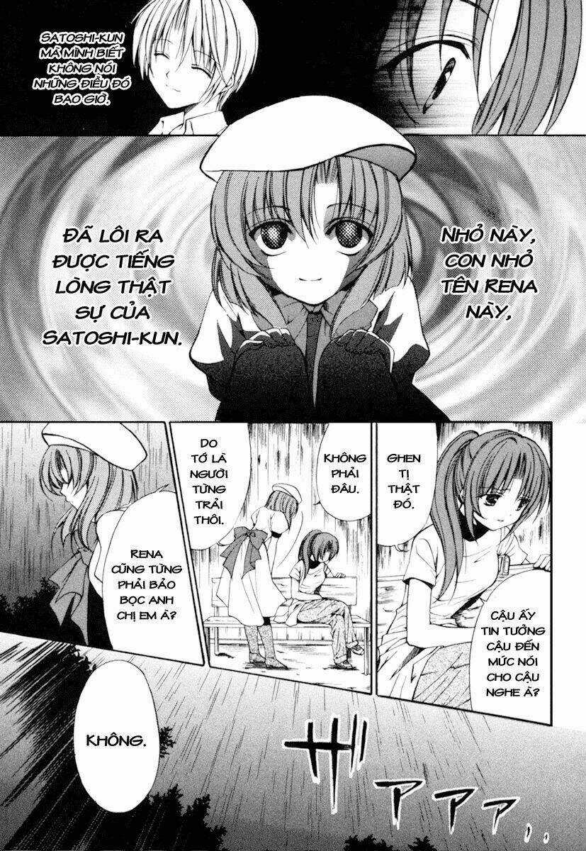 Higurashi No Naku Koro Ni Kai - Meakashi-Hen Chapter 3 trang 22