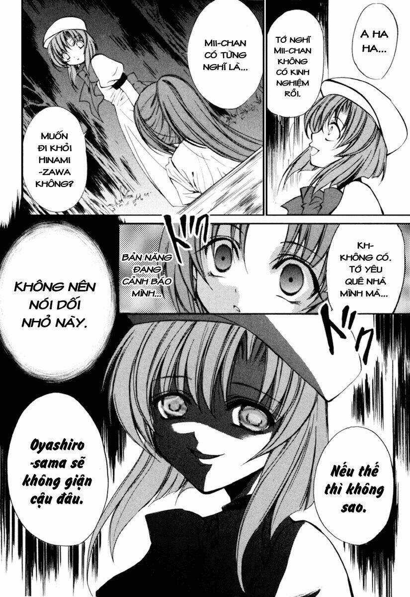 Higurashi No Naku Koro Ni Kai - Meakashi-Hen Chapter 3 trang 24