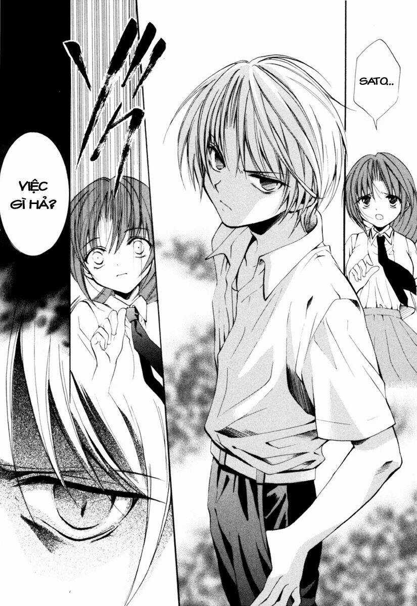 Higurashi No Naku Koro Ni Kai - Meakashi-Hen Chapter 4 trang 10