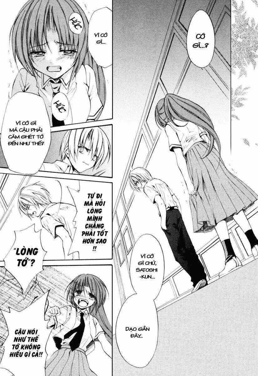 Higurashi No Naku Koro Ni Kai - Meakashi-Hen Chapter 4 trang 13