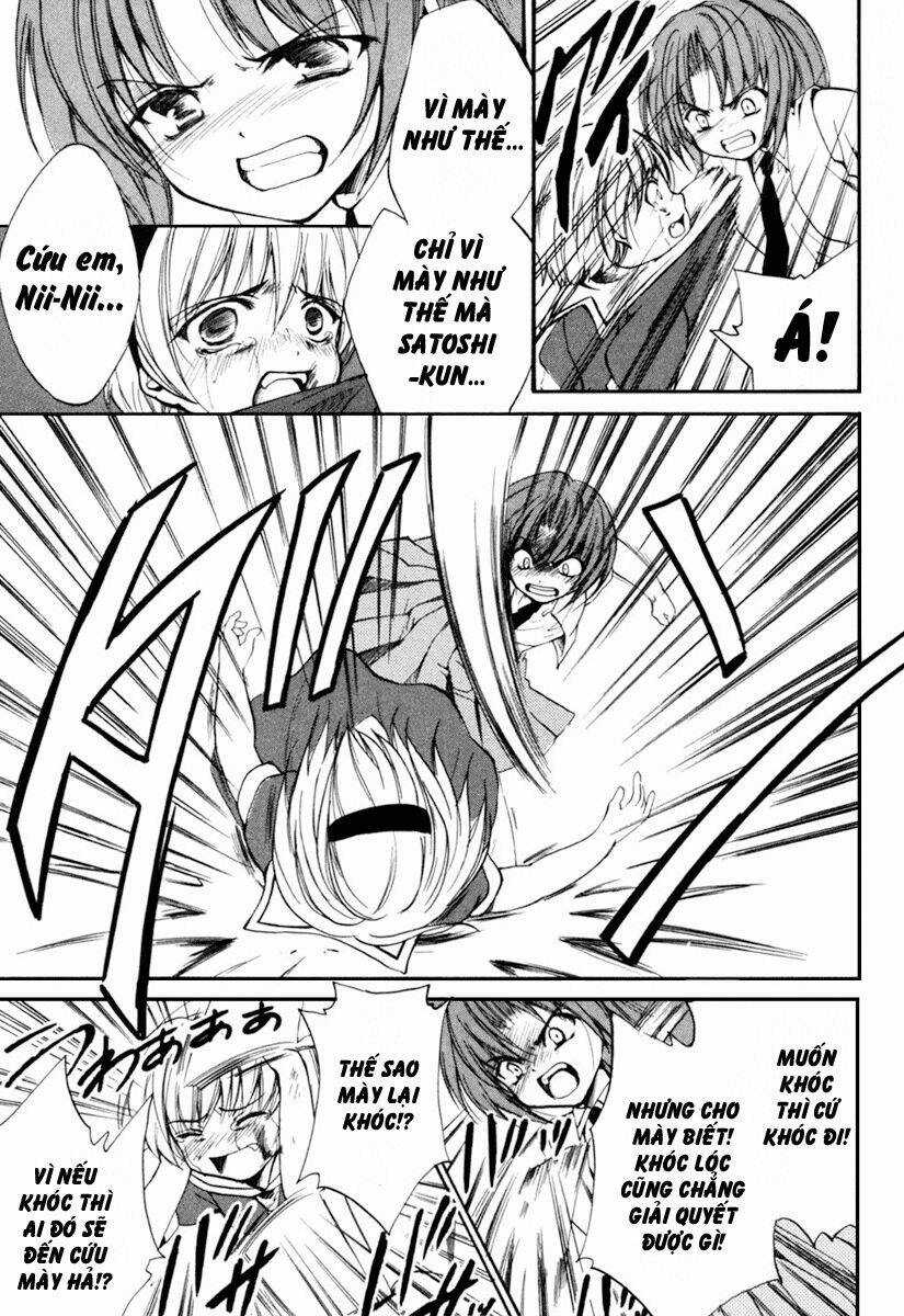 Higurashi No Naku Koro Ni Kai - Meakashi-Hen Chapter 4 trang 17