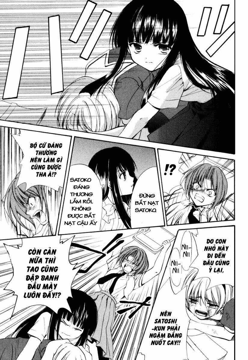 Higurashi No Naku Koro Ni Kai - Meakashi-Hen Chapter 4 trang 19