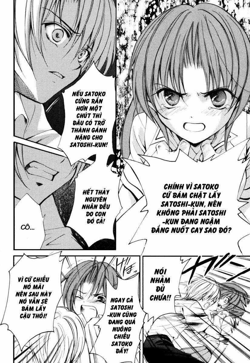 Higurashi No Naku Koro Ni Kai - Meakashi-Hen Chapter 4 trang 22