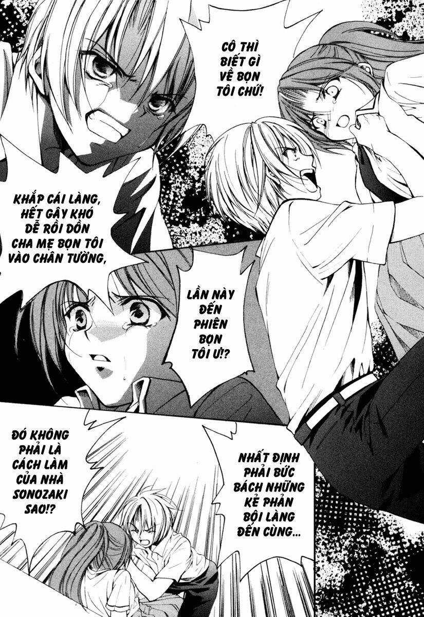 Higurashi No Naku Koro Ni Kai - Meakashi-Hen Chapter 4 trang 23