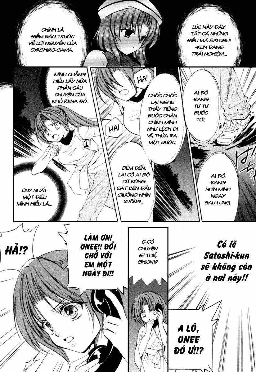 Higurashi No Naku Koro Ni Kai - Meakashi-Hen Chapter 4 trang 8