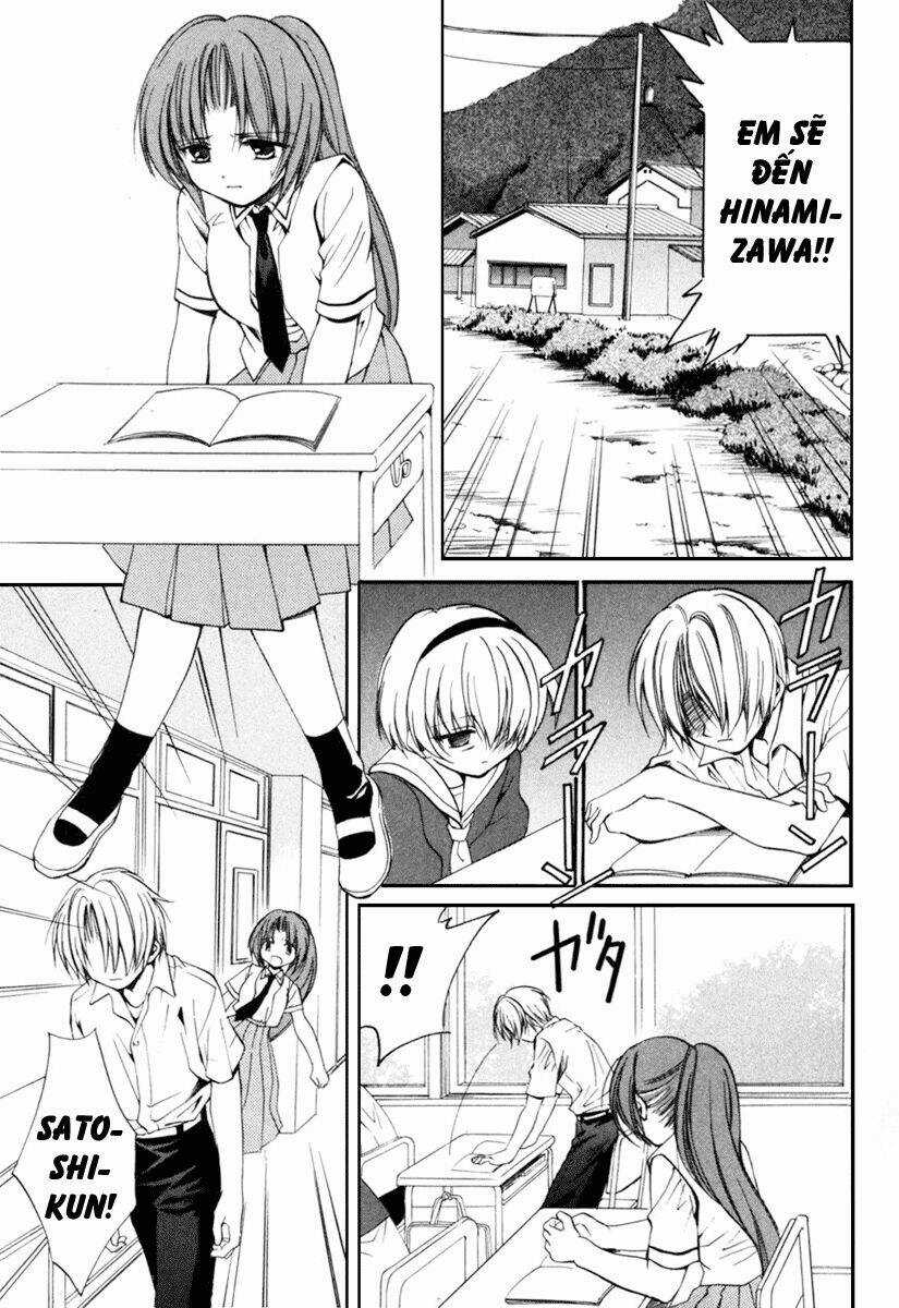 Higurashi No Naku Koro Ni Kai - Meakashi-Hen Chapter 4 trang 9