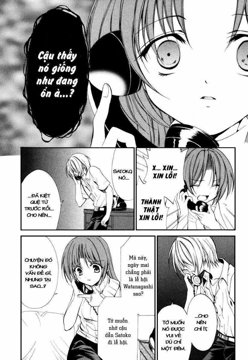 Higurashi No Naku Koro Ni Kai - Meakashi-Hen Chapter 5 trang 12