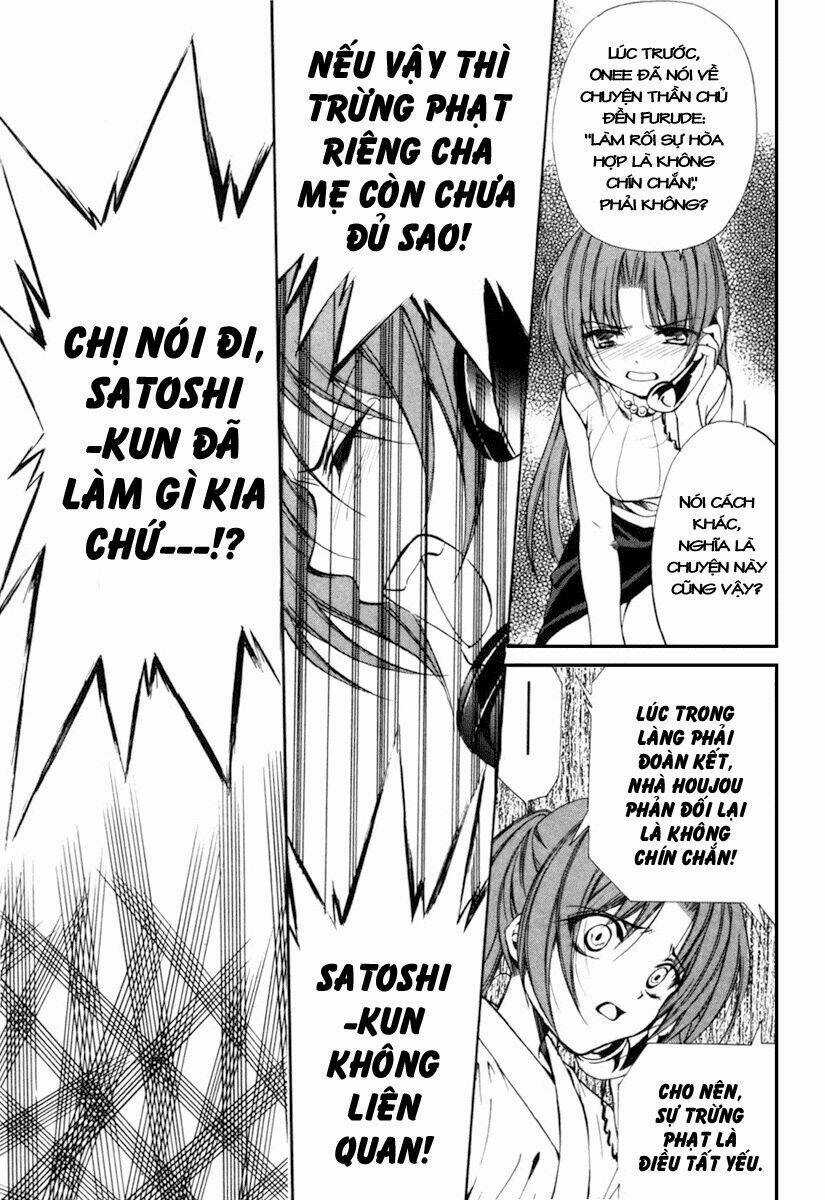 Higurashi No Naku Koro Ni Kai - Meakashi-Hen Chapter 5 trang 2