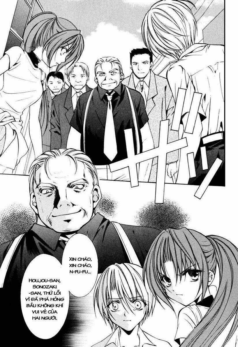 Higurashi No Naku Koro Ni Kai - Meakashi-Hen Chapter 6 trang 10