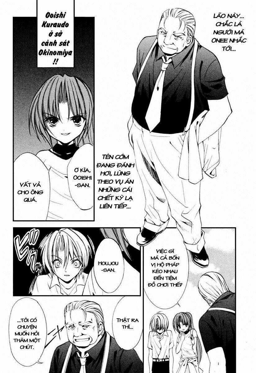 Higurashi No Naku Koro Ni Kai - Meakashi-Hen Chapter 6 trang 11