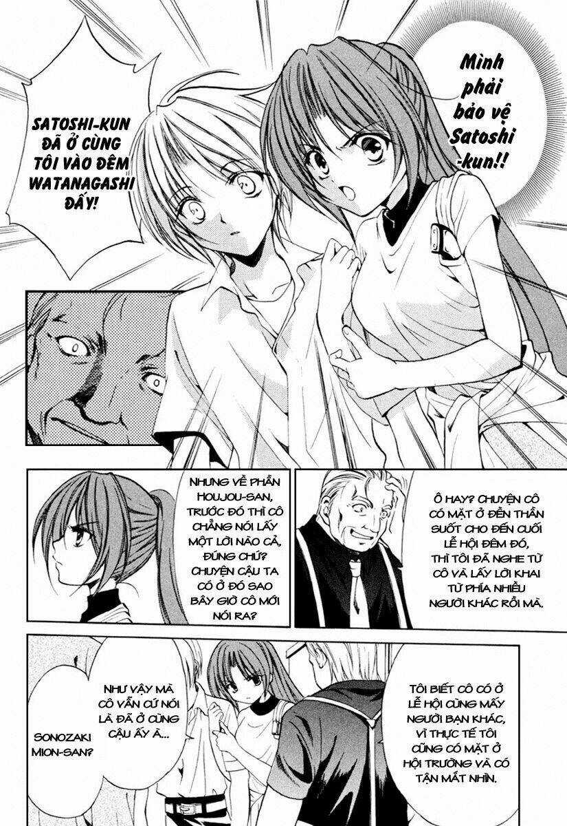 Higurashi No Naku Koro Ni Kai - Meakashi-Hen Chapter 6 trang 15