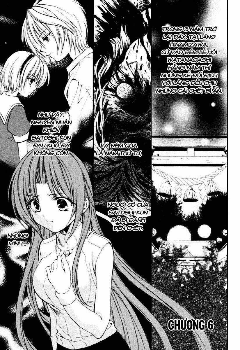 Higurashi No Naku Koro Ni Kai - Meakashi-Hen Chapter 6 trang 2