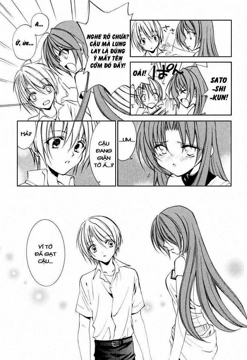 Higurashi No Naku Koro Ni Kai - Meakashi-Hen Chapter 6 trang 20
