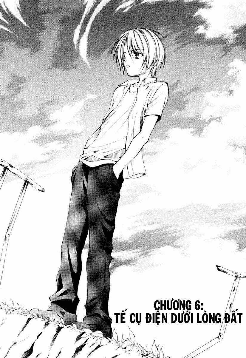Higurashi No Naku Koro Ni Kai - Meakashi-Hen Chapter 6 trang 3