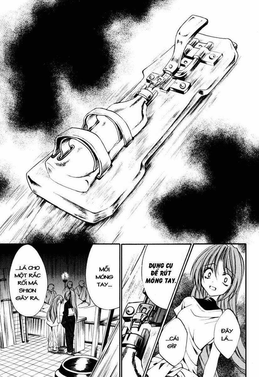 Higurashi No Naku Koro Ni Kai - Meakashi-Hen Chapter 7 trang 10