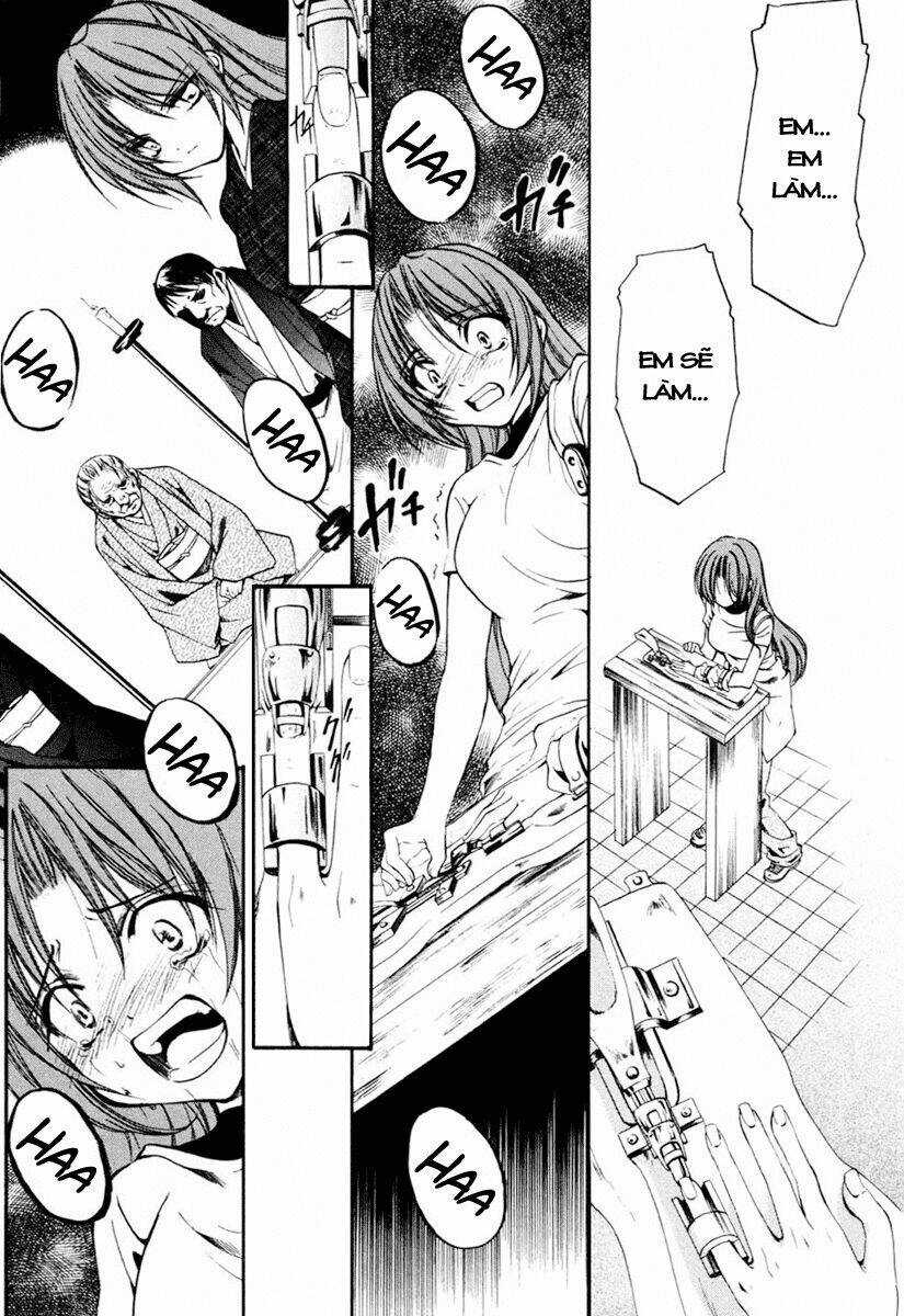 Higurashi No Naku Koro Ni Kai - Meakashi-Hen Chapter 7 trang 12