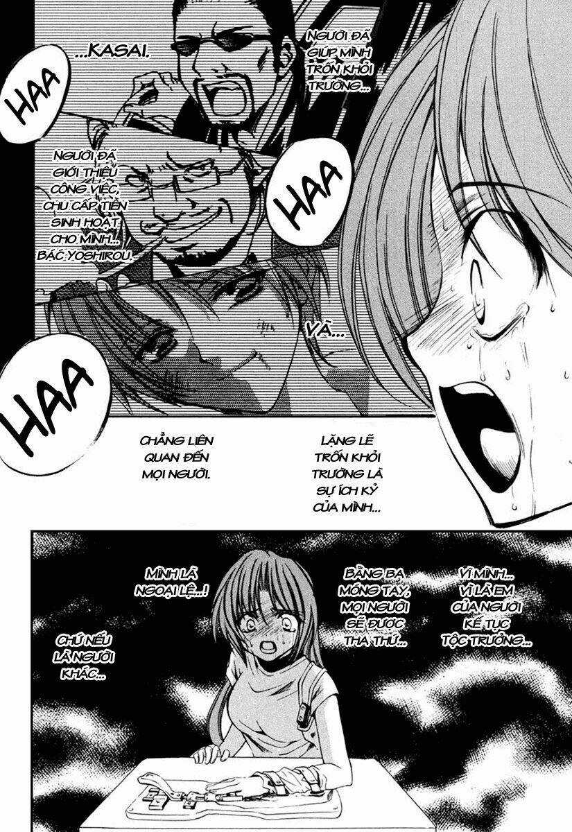 Higurashi No Naku Koro Ni Kai - Meakashi-Hen Chapter 7 trang 13