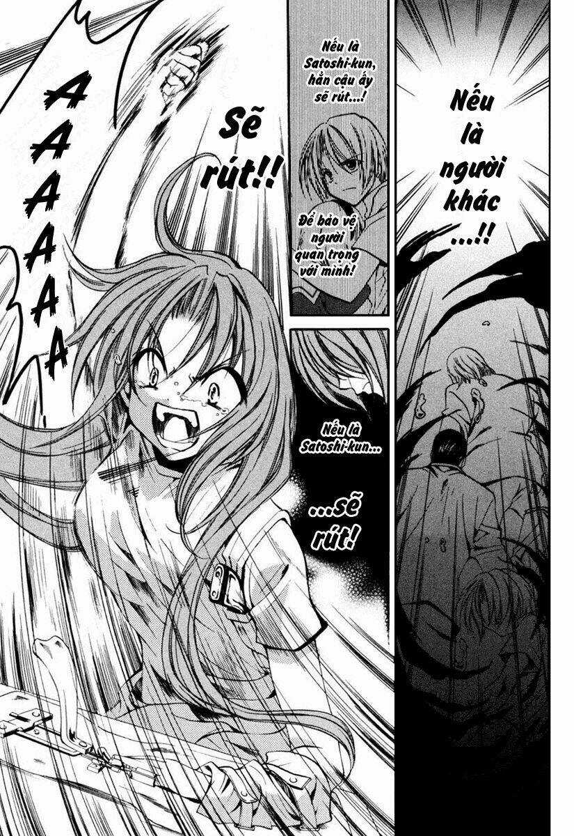 Higurashi No Naku Koro Ni Kai - Meakashi-Hen Chapter 7 trang 14