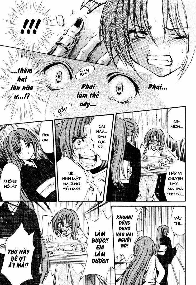 Higurashi No Naku Koro Ni Kai - Meakashi-Hen Chapter 7 trang 16