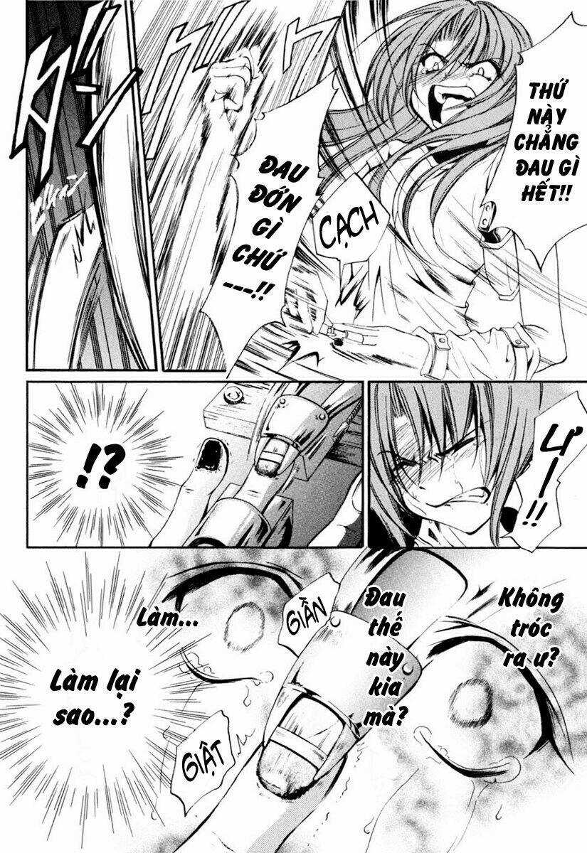 Higurashi No Naku Koro Ni Kai - Meakashi-Hen Chapter 7 trang 17