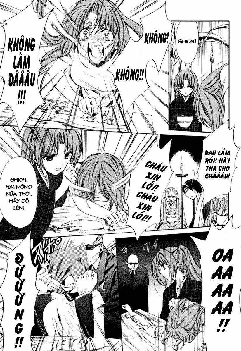 Higurashi No Naku Koro Ni Kai - Meakashi-Hen Chapter 7 trang 18
