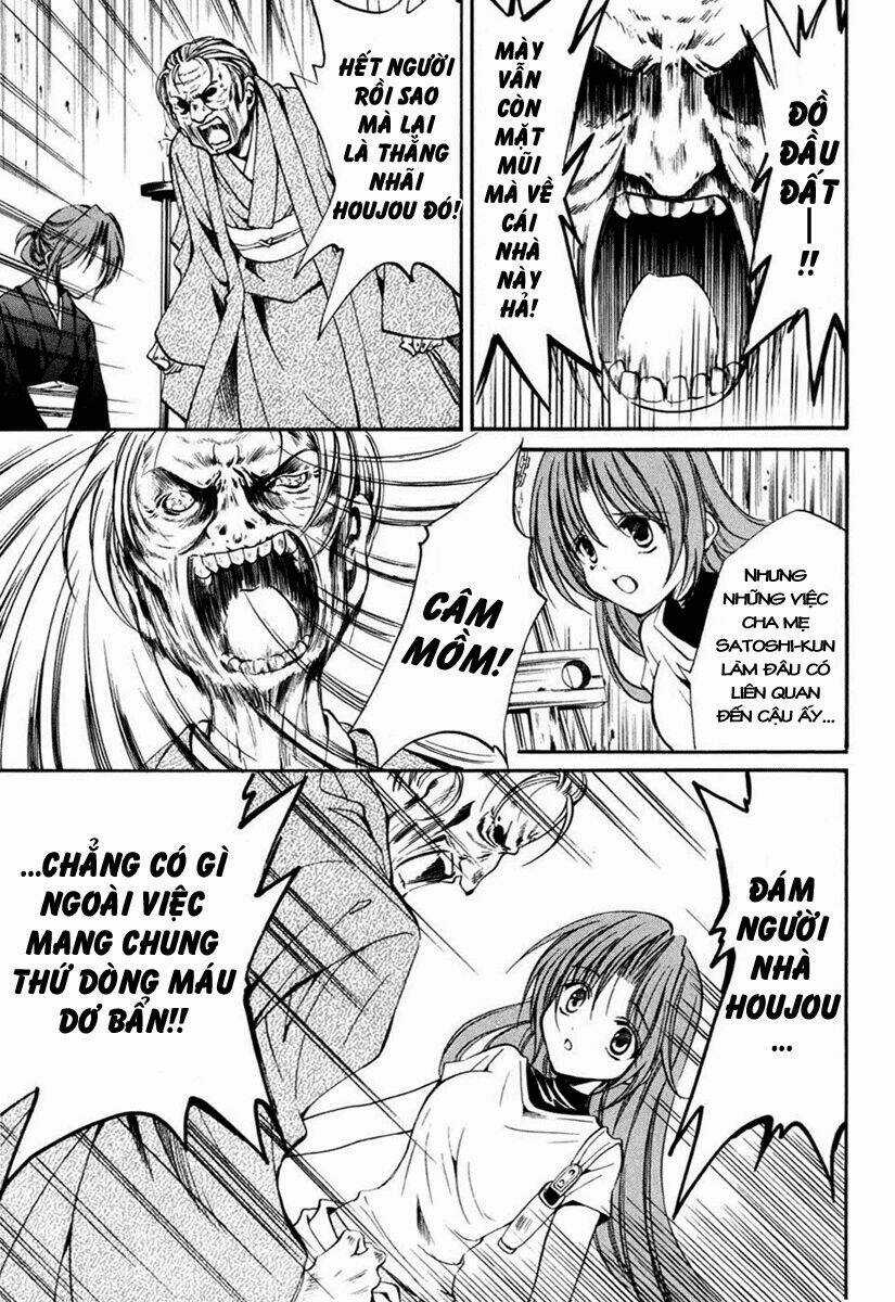 Higurashi No Naku Koro Ni Kai - Meakashi-Hen Chapter 7 trang 2