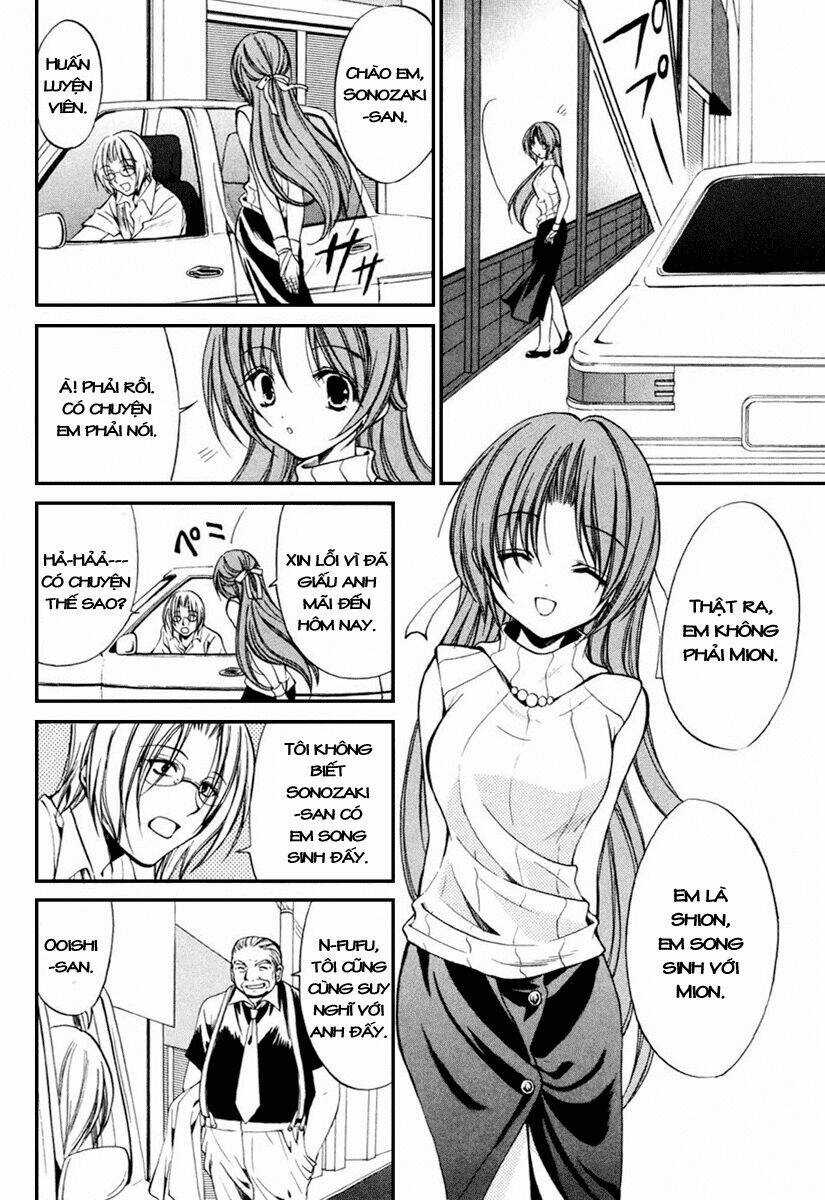 Higurashi No Naku Koro Ni Kai - Meakashi-Hen Chapter 7 trang 21