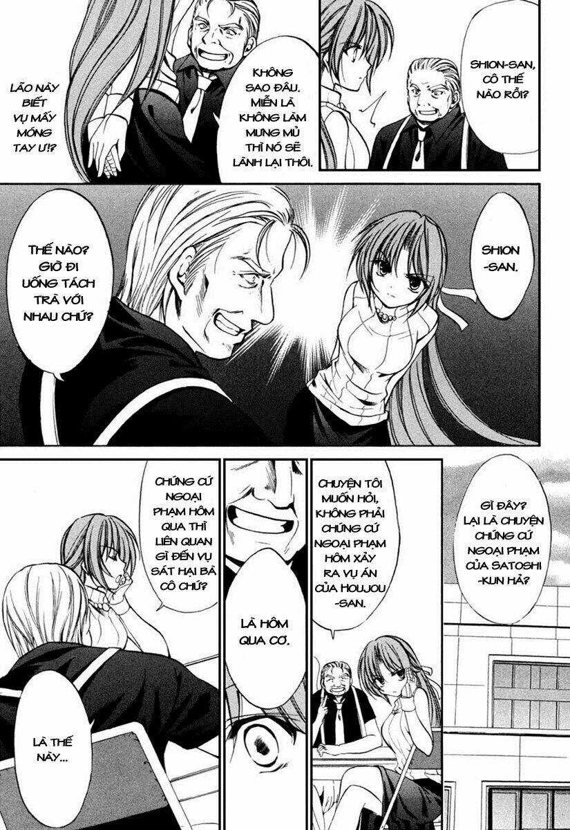 Higurashi No Naku Koro Ni Kai - Meakashi-Hen Chapter 7 trang 22