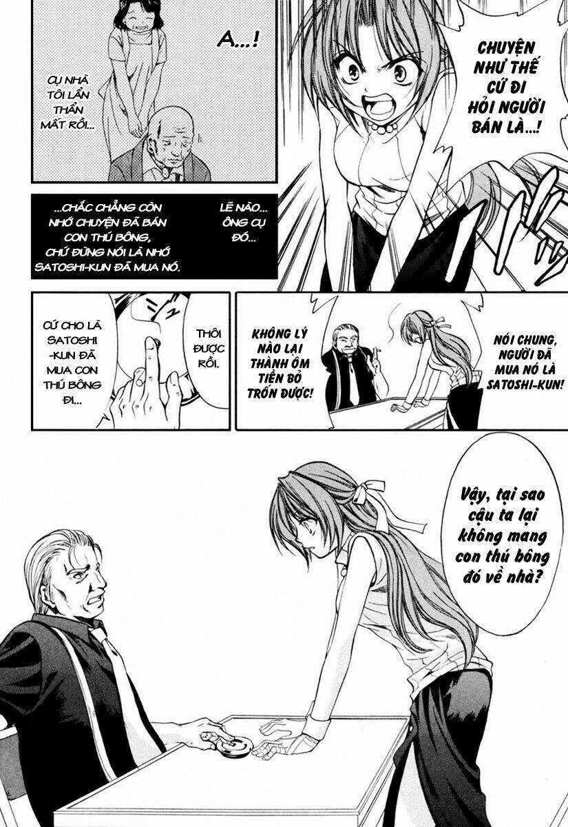 Higurashi No Naku Koro Ni Kai - Meakashi-Hen Chapter 7 trang 25