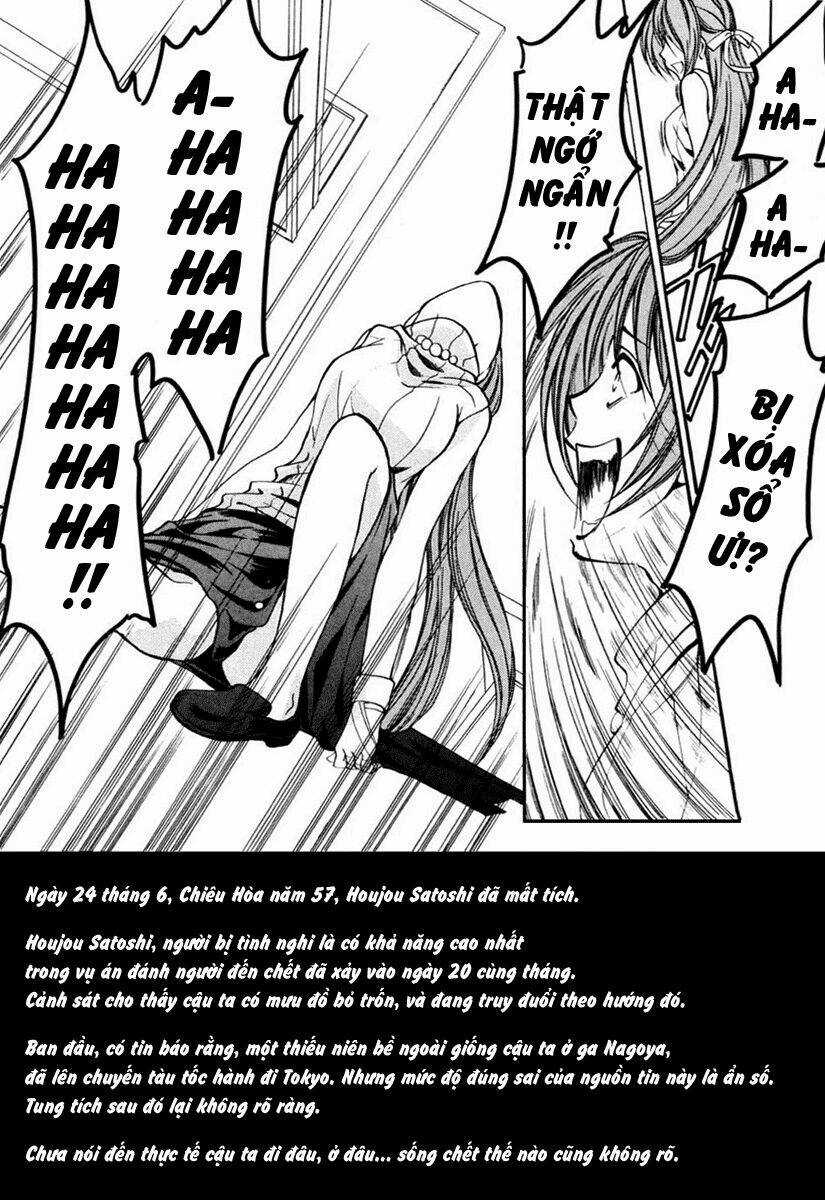 Higurashi No Naku Koro Ni Kai - Meakashi-Hen Chapter 7 trang 29