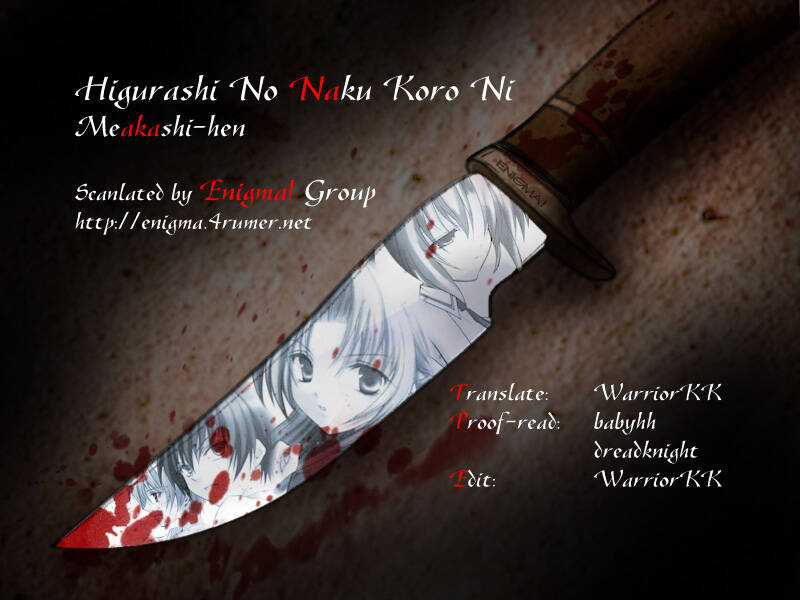 Higurashi No Naku Koro Ni Kai - Meakashi-Hen Chapter 7 trang 30