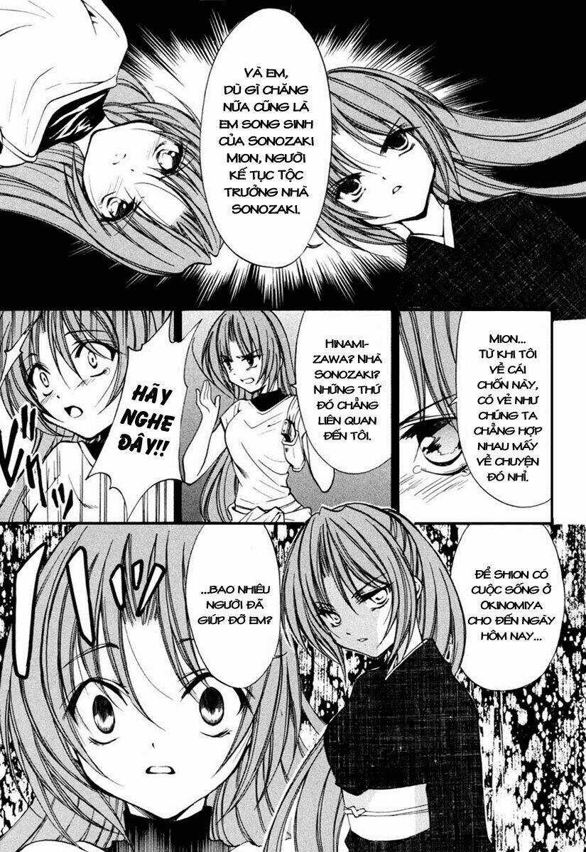 Higurashi No Naku Koro Ni Kai - Meakashi-Hen Chapter 7 trang 6