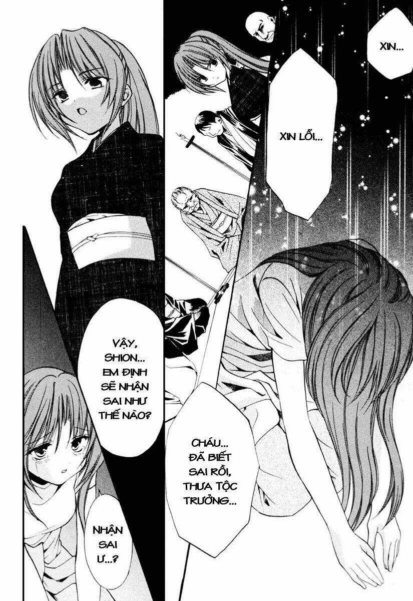 Higurashi No Naku Koro Ni Kai - Meakashi-Hen Chapter 7 trang 9