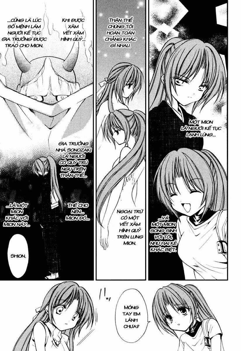 Higurashi No Naku Koro Ni Kai - Meakashi-Hen Chapter 8 trang 14