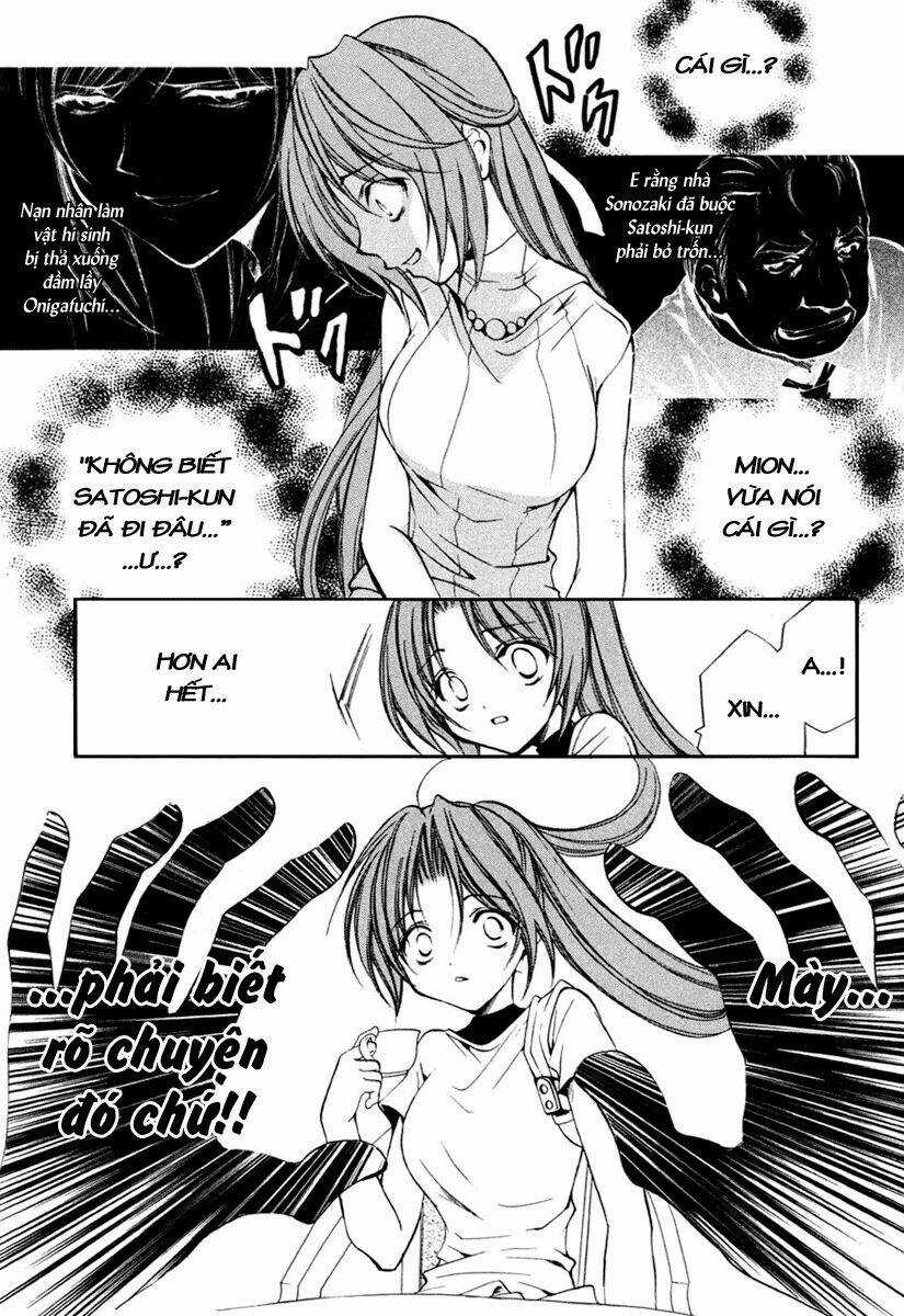 Higurashi No Naku Koro Ni Kai - Meakashi-Hen Chapter 8 trang 18