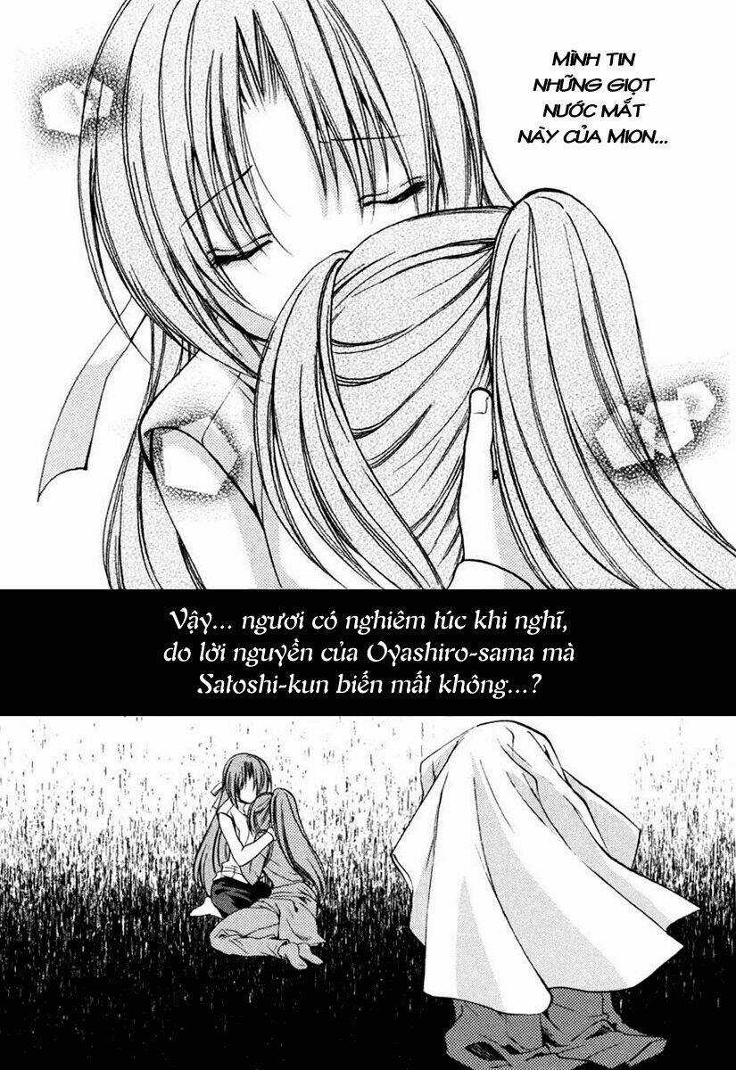 Higurashi No Naku Koro Ni Kai - Meakashi-Hen Chapter 8 trang 25