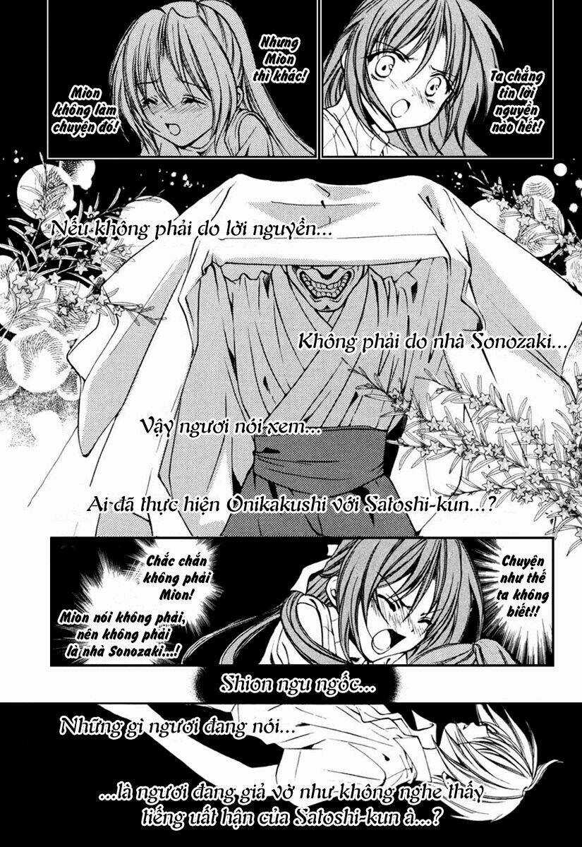 Higurashi No Naku Koro Ni Kai - Meakashi-Hen Chapter 8 trang 26