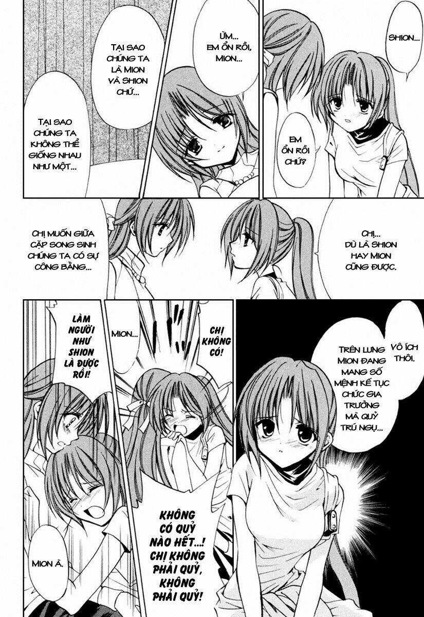 Higurashi No Naku Koro Ni Kai - Meakashi-Hen Chapter 8 trang 29