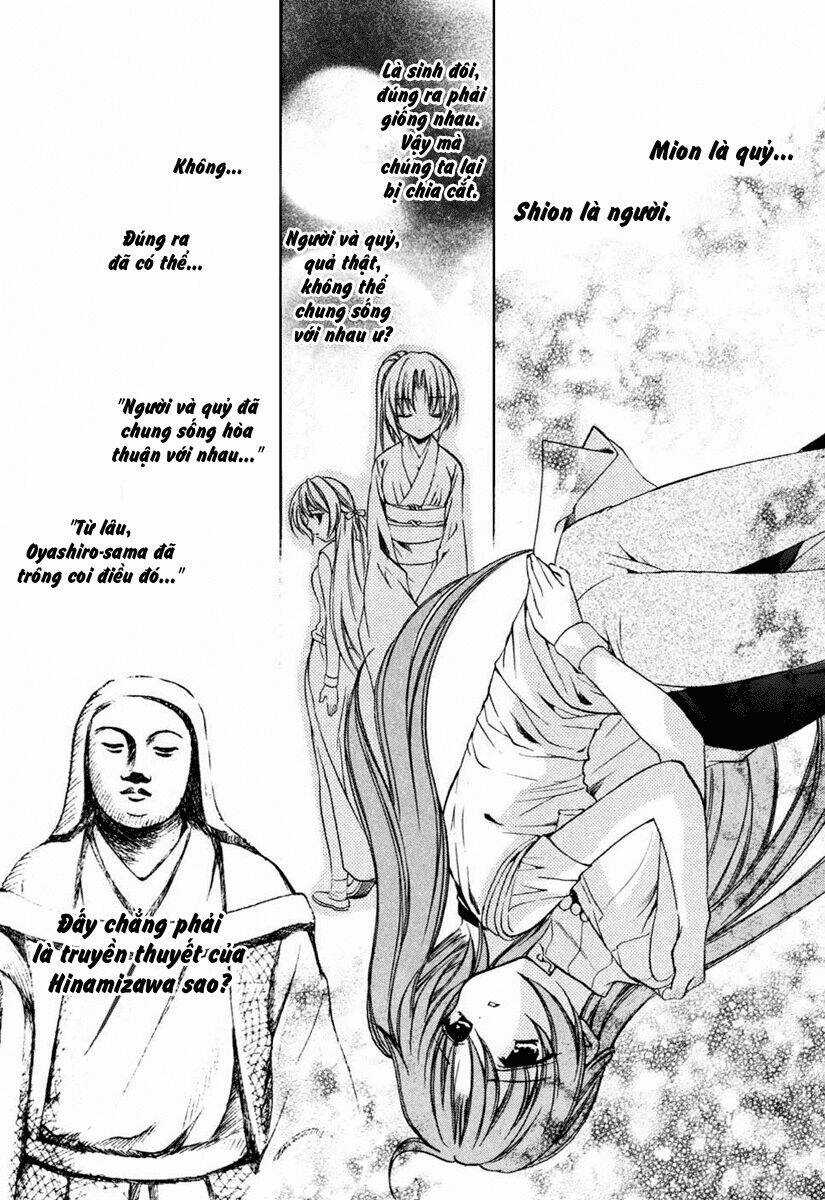 Higurashi No Naku Koro Ni Kai - Meakashi-Hen Chapter 8 trang 30