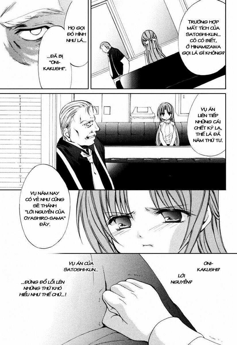 Higurashi No Naku Koro Ni Kai - Meakashi-Hen Chapter 8 trang 4