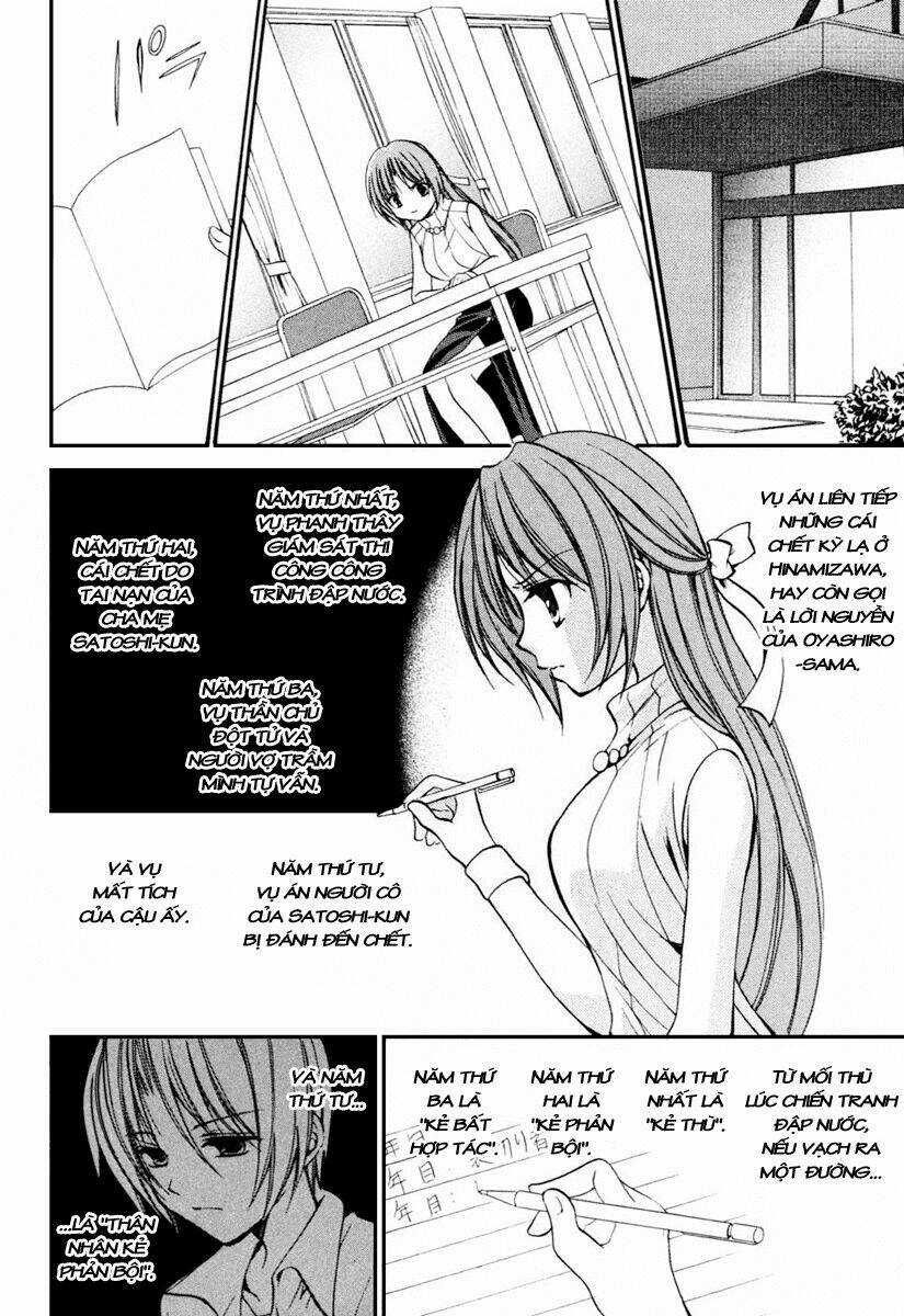 Higurashi No Naku Koro Ni Kai - Meakashi-Hen Chapter 8 trang 5