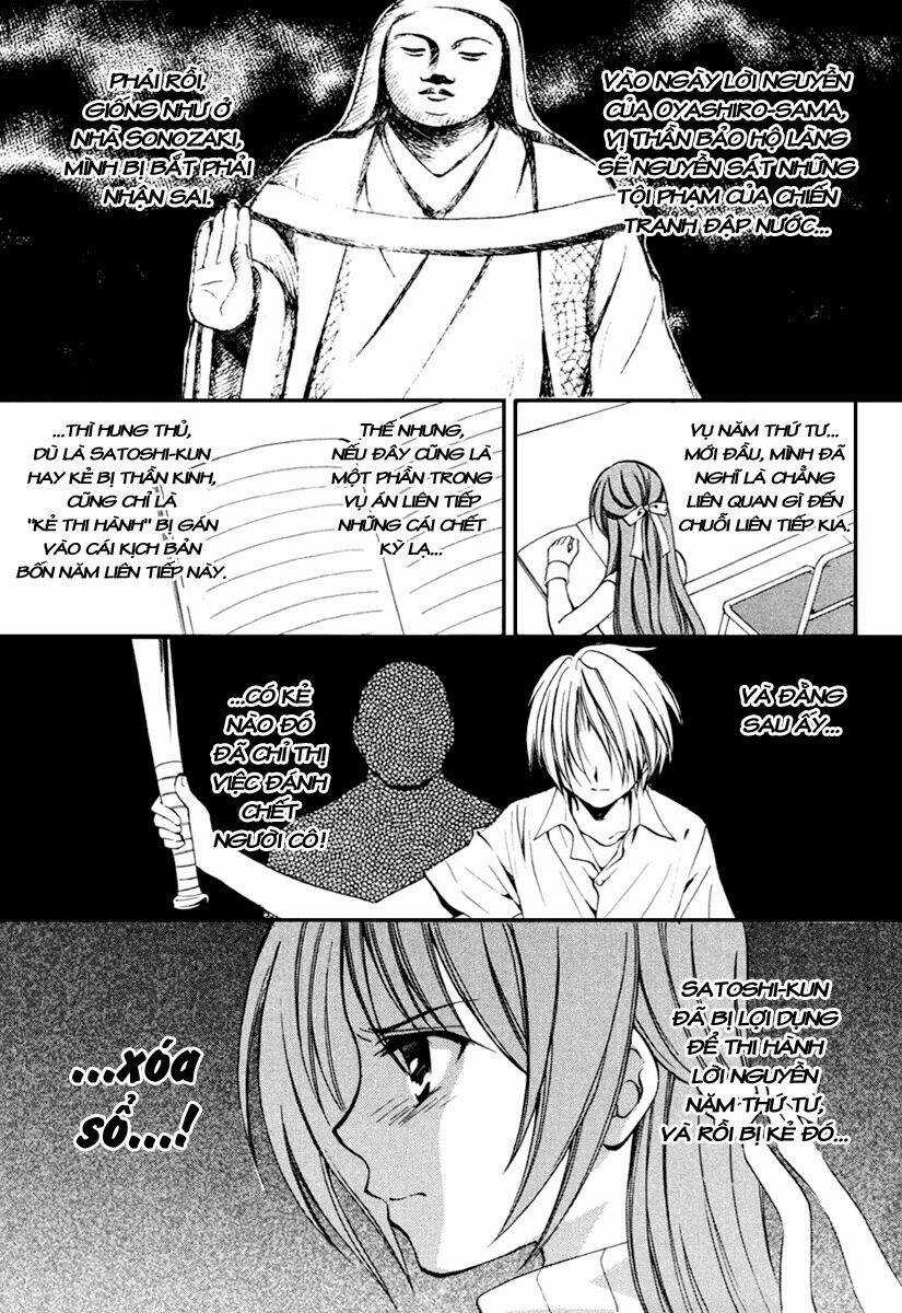 Higurashi No Naku Koro Ni Kai - Meakashi-Hen Chapter 8 trang 6